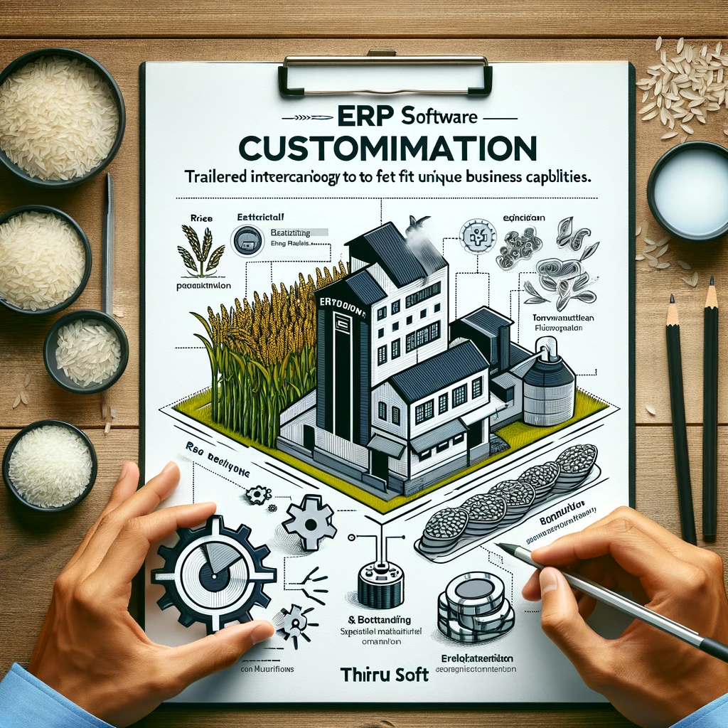 Customizing ERP Solutions for Rice Mills: What You Need to Know - Cover Image